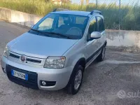 Usata Fiat Panda 4x4 75 CV (55 kW) 2013 Bianco Utilitaria