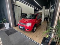 Usata Fiat Panda 4x4 69 CV (50 kW) 2007 Rosso Utilitaria