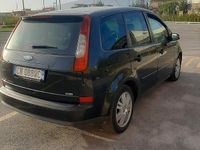 Usata Ford C-MAX Ghia 110 CV (80 kW) 2004 Nero Monovolume