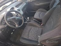 Usata Peugeot 206 CC 2004 Grigio Cabrio