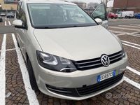 Usata VW Sharan 140 CV (102 kW) 2011 Grigio Monovolume