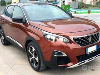 Usata Peugeot 3008 GT-line 130 CV (95 kW) 2018 Marrone SUV