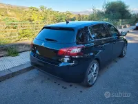 Usata Peugeot 308 Allure 116 CV (85 kW) 2014 Nero Utilitaria