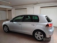 Usata VW Golf VII Match 105 CV (77 kW) 2012 Grigio Berlina