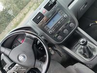 Usata VW Golf V 115 CV (84 kW) 2006 Grigio Utilitaria