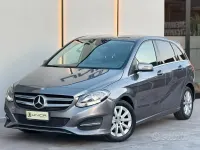Usata Mercedes B180 Business 109 CV (80 kW) 2016 Grigio Utilitaria