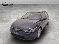 Usata VW Golf VIII Life 110 CV (80 kW) 2024 Blu/azzurro Utilitaria