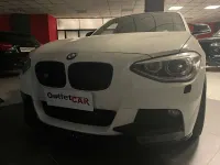 Usata BMW 120 Performance 184 CV (135 kW) 2013 Bianco Utilitaria