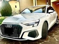 Usata Audi A3 S-Line 116 CV (85 kW) 2022 Bianco Berlina