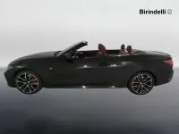 Usata BMW 430 Cabriolet M Sport 245 CV (180 kW) 2023 Black sapphire metallizzato Cabrio