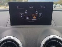 Usata Audi A3 Attraction 110 CV (80 kW) 2015 Bianco Berlina
