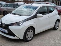 Usata Toyota Aygo 69 CV (50 kW) 2017 Bianco Utilitaria