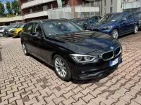 Usata BMW 320 184 CV (135 kW) 2019 Nero Station wagon