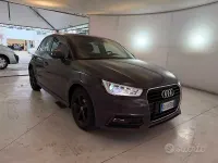 Usata Audi A1 Sportback Design 82 CV (60 kW) 2018 Black meet kettle Utilitaria
