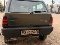 Usata Fiat Panda 4x4 1988 Verde Utilitaria