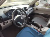 Usata Mitsubishi L200 136 CV (100 kW) 2007 Nero Pick-up