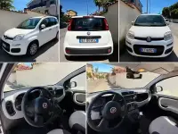 Usata Fiat Panda 75 CV (55 kW) 2013 Bianco Utilitaria