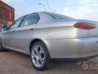 Usata Alfa Romeo 166 150 CV (110 kW) 2003 Grigio Berlina