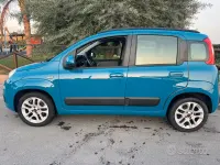 Usata Fiat Panda Lounge 75 CV (55 kW) 2012 Blu Utilitaria