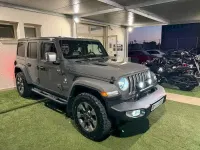 Usata Jeep Wrangler Sahara 200 CV (147 kW) 2020 Grigio SUV