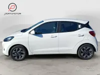 Nuova Hyundai i10 63 CV (46 kW) 2025 Bianco Utilitaria