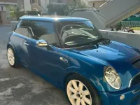 Usata Mini Cooper S 170 CV (125 kW) 2006 Bluazzurro Utilitaria