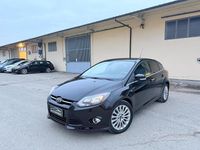 Usata Ford Focus Titanium 163 CV (119 kW) 2012 Nero Berlina
