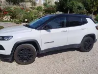 Usata Jeep Compass Night Eagle 131 CV (96 kW) 2024 Bianco SUV