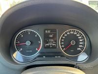 Usata VW Polo 90 CV (66 kW) 2010 Bianco Monovolume