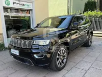 Usata Jeep Grand Cherokee Overland 250 CV (183 kW) 2017 Nero SUV