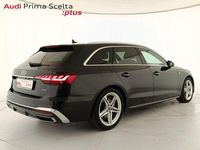 Usata Audi A4 S-Line 204 CV (150 kW) 2024 Nero mythos metallizzato Station wagon