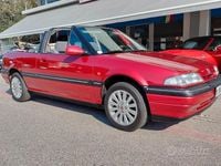 Usata Rover 200 122 CV (89 kW) 1993 Rosso Cabrio