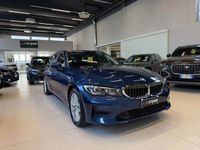 Usata BMW 316 Advantage 122 CV (89 kW) 2022 Blu/azzurro Station wagon