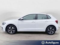 Usata VW Polo Comfortline 80 CV (58 kW) 2021 Bianco Utilitaria