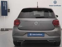 usata VW Polo 6ª serie 1.0 TSI 5p. Highline BlueMotion Technolog