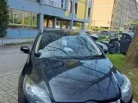 Usata Ford Focus Titanium 116 CV (85 kW) 2013 Nero Berlina