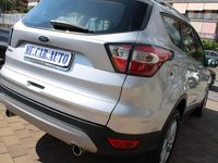 Usata Ford Kuga Titanium S 120 CV (88 kW) 2017 Argento SUV