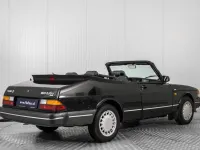 Usata Saab 900 Cabriolet 160 CV (117 kW) 1988 Nero Cabrio