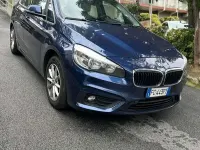 Usata BMW 216 Active Tourer Luxury Line 116 CV (85 kW) 2016 Blu/azzurro Monovolume