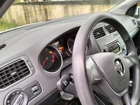 Usata VW Polo Comfortline 75 CV (55 kW) 2015 Bianco Berlina
