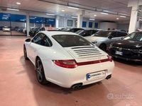 Usata Porsche 911 Carrera 4S 385 CV (283 kW) 2010 Bianco Coupé