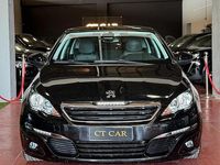 Usata Peugeot 308 Active 119 CV (87 kW) 2017 Nero Station wagon