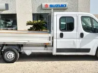 Usata Fiat Ducato 130 CV (95 kW) 2018 Bianco Furgone