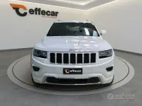 Usata Jeep Grand Cherokee Overland 250 CV (183 kW) 2014 Bianco SUV