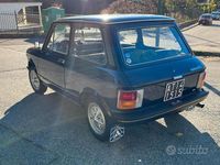 Usata Autobianchi A112 1970 Blu Utilitaria