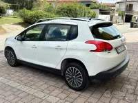 Usata Peugeot 2008 Access 75 CV (55 kW) 2016 Bianco SUV