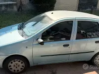 Usata Fiat Punto 2003 Bluazzurro Utilitaria