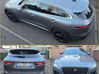 Usata Jaguar F-Pace R-Dynamic 204 CV (150 kW) 2021 Eiger grey SUV