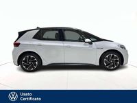 Usata VW ID.3 Life 69 kW (95 CV) 2021 Bianco pastello Utilitaria