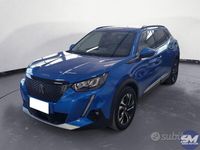 Usata Peugeot 2008 Allure 131 CV (96 kW) 2021 Blu SUV